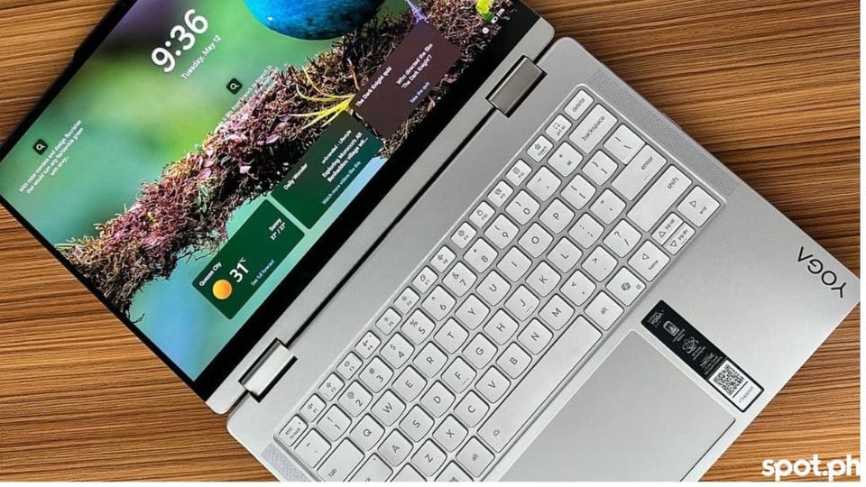 lenovo yoga 7i flat
